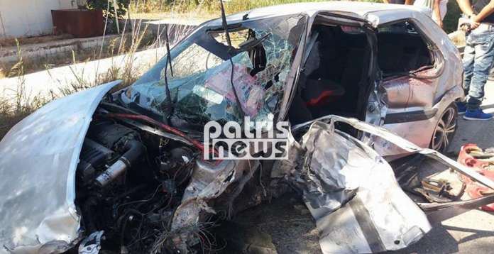 Πύργος: Τροχαίο με δύο νεκρούς! Ο ένας ανήλικος! (βίντεο)